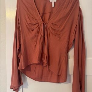 Leith Women's Terracotta Blouse